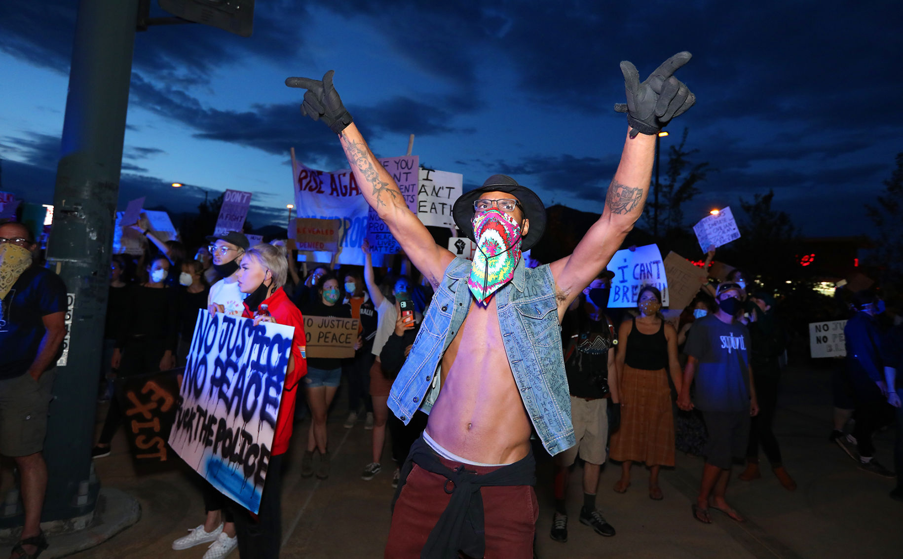 Protesting For Police Reform